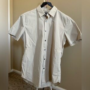 Theory Men’s Short Sleeve Button Up